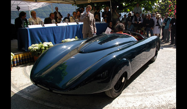 Alfa Romeo 6C 2300 Jankovits 1935  rear